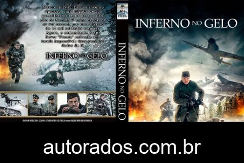 Inferno no Gelo (2021) DVD-R AUTORADO –