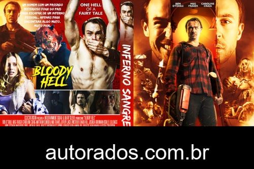 Inferno Sangrento (2023) DVD-R AUTORADO –