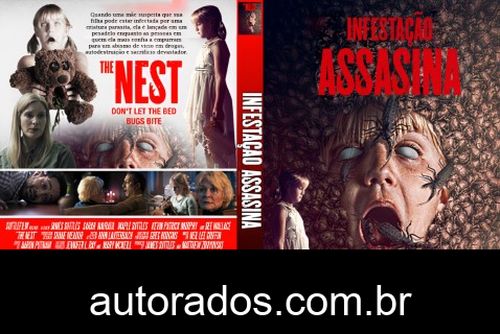 Infestação Assassina (2022) DVD-R AUTORADO –