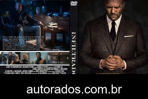 Infiltrado (2021) DVD-R AUTORADO –