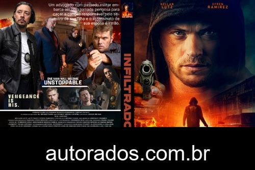 Infiltrado (2024) DVD-R AUTORADO –