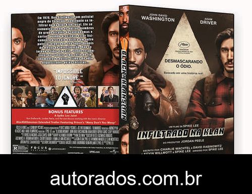 Infiltrado na Klan (2019) DVD-R OFICIAL –