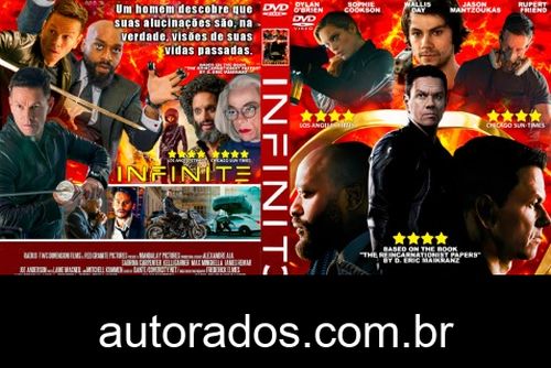 Infinito (2021) DVD-R AUTORADO –