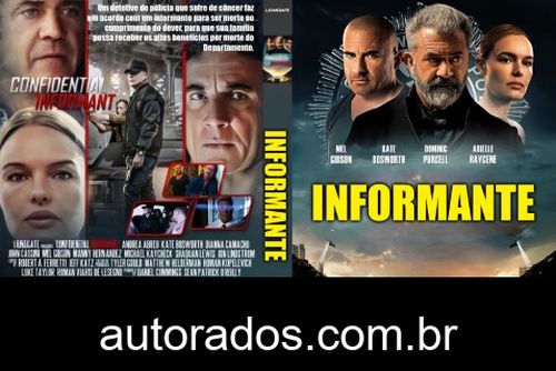 Informante (2024) DVD-R AUTORADO –