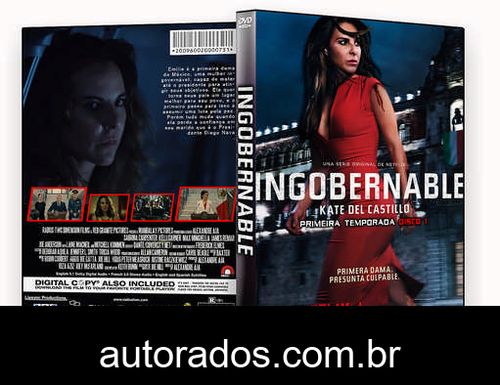 Ingobernable – 1ª Temporada Completa (2017) DVDR Autorado –