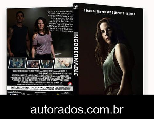 Ingovernável – 2ª temporada Completa (2018) DVD-R AUTORADO –