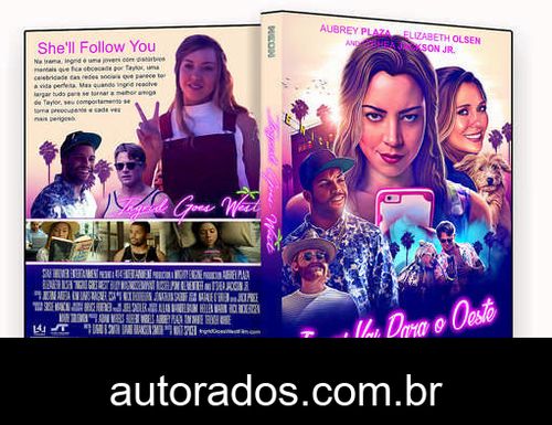 Ingrid Vai Para o Oeste (2018) DVD-R AUTORADO –