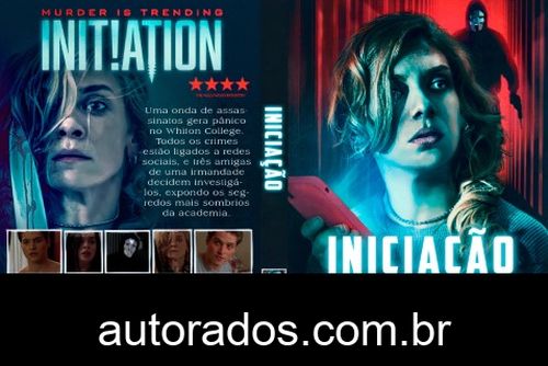 Iniciação (2021) DVD-R AUTORADO –
