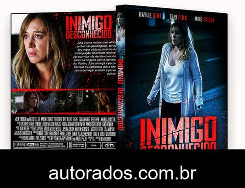 Inimigo Desconhecido (2019) DVD-R AUTORADO –