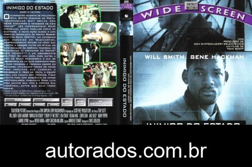 Inimigo do Estado (1998) DVD-R OFICIAL –