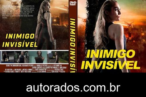 Inimigo Invisível (2021) DVD-R AUTORADO –