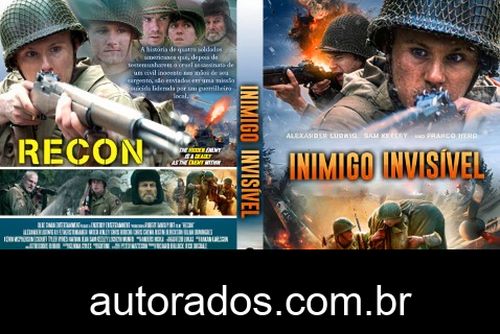 Inimigo Invisível (2022) DVD-R AUTORADO –