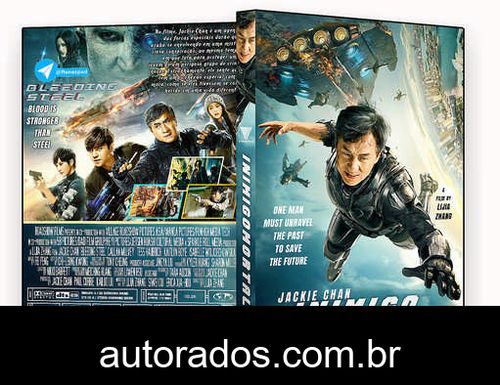 Inimigo Mortal (2018) DVD-R AUTORADO –