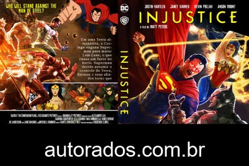 Injustice (2021) DVD-R AUTORADO –