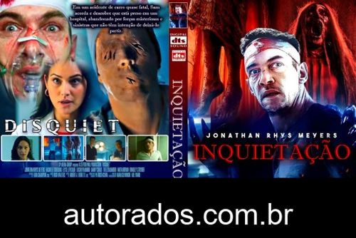 Inquietação (2023) DVD-R AUTORADO –
