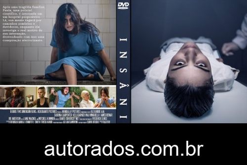 Insânia 1ª Temporada Completa (2021) DVD-R AUTORADO –