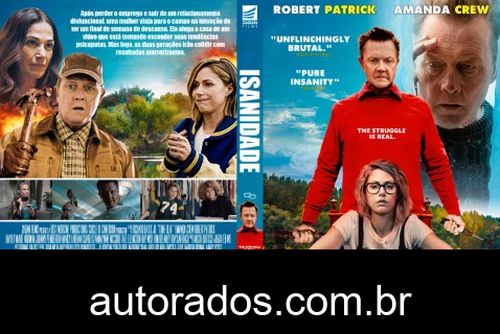 Insanidade (2022) DVD-R AUTORADO –