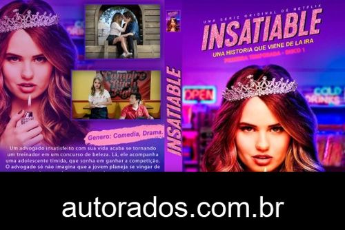 Insatiable – 1ª Temporada Completa (2018) DVD-R AUTORADO –