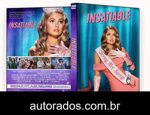 Insatiable – 2ª Temporada Completa (2019) DVD-R AUTORADO –