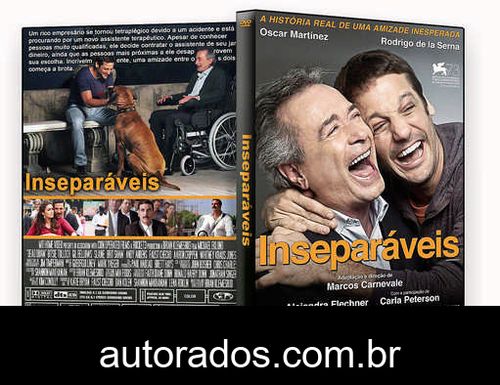 Inseparáveis (2018) DVD-R AUTORADO –