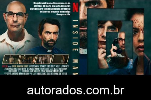 Inside Man – Minissérie (2022) DVD-R AUTORADO –