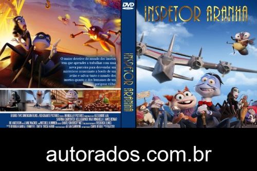 Inspetor Aranha (2023) DVD-R AUTORADO –
