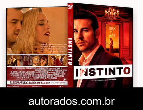 Instinto 1ª Temporada Completa (2019) DVD-R AUTORADO –