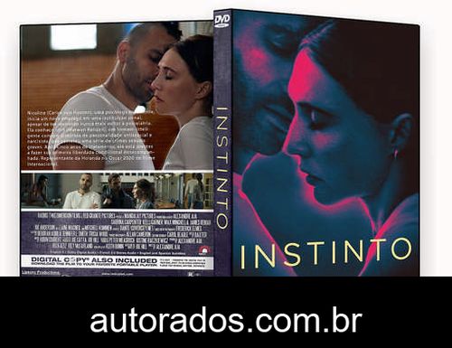 Instinto (2021) DVD-R AUTORADO –