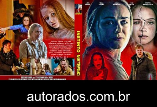 Instinto Materno (2021) DVD-R AUTORADO –