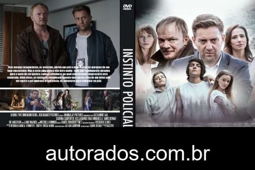 Instinto Policial (2023) DVD-R AUTORADO –