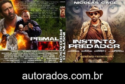 Instinto Predador (2020) DVD-R AUTORADO –