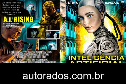 Inteligência Artificial: Ascensão das Máquinas (2021) DVD-R AUTORADO –