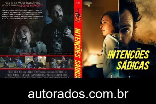 Intenções Sádicas (2023) DVD-R AUTORADO –