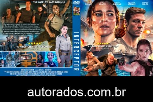 Interceptor (2022) DVD-R AUTORADO –