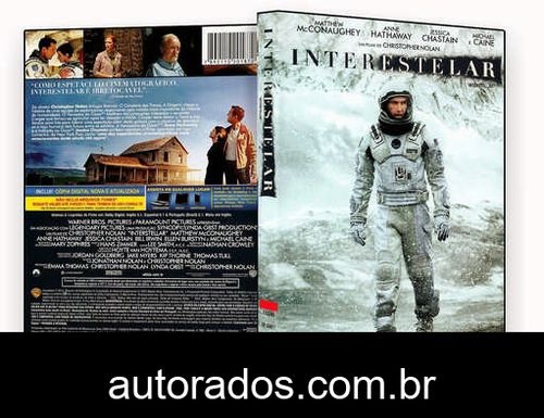 Interestelar (2014) DVD-R OFICIAL –