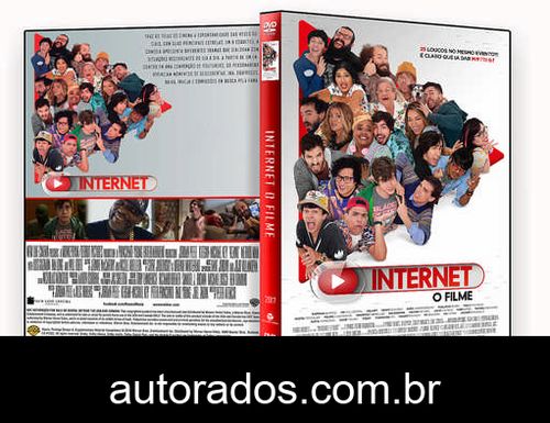 Internet: O Filme (2017) DVD-R OFICIAL –