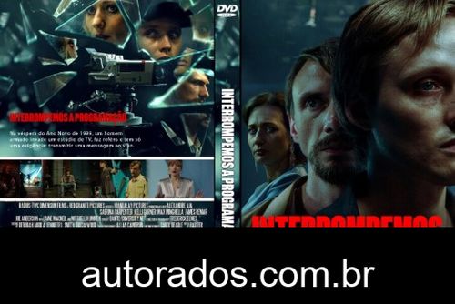 Interrompemos a Programação (2021) DVD-R AUTORADO –
