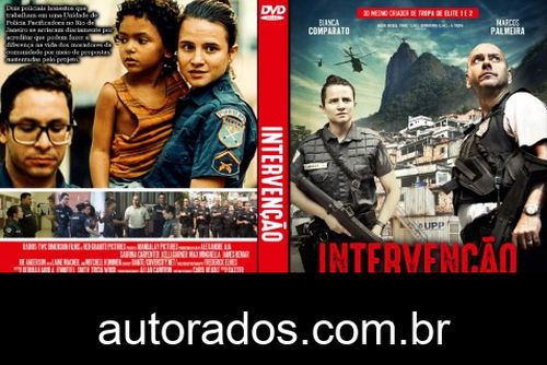 Intervenção (2021) DVD-R AUTORADO –