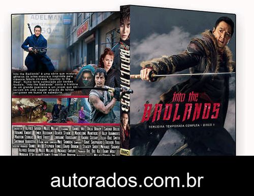 Into the Badlands 3ª Temporada Completa (2019) DVD-R AUTORADO –