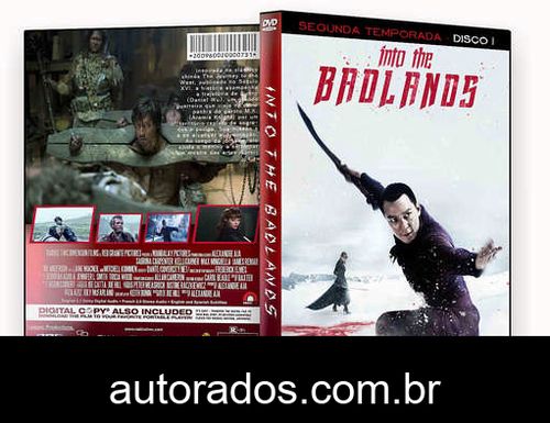 Into the Badlands – 2ª Temporada (2017) DVD-R AUTORADO –