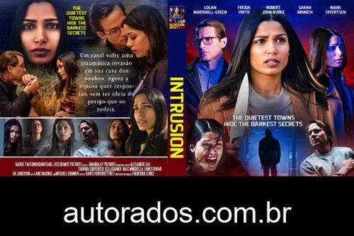 Intrusion (2021) DVD-R AUTORADO –