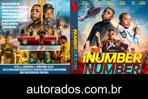 iNumber Number: O Ouro de Joanesburgo (2023) DVD-R AUTORADO –