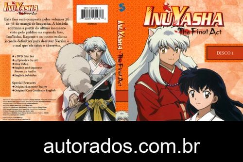 InuYasha: The Final Act (2009) DVD-R AUTORADO –