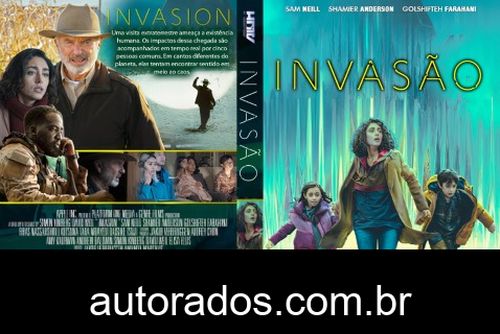Invasão 1ª Temporada Completa (2021) DVD-R AUTORADO –