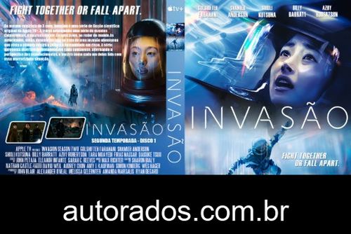 Invasão 2ª Temporada Completa (2023) DVD-R AUTORADO –
