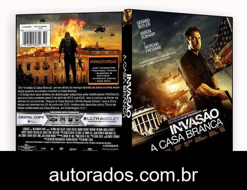 Invasão a Casa Branca (2013) DVD-R OFICIAL –