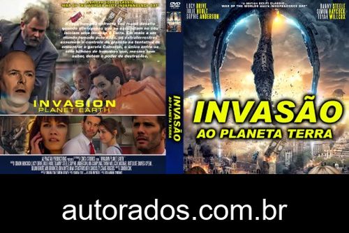 Invasão ao Planeta Terra (2023) DVD-R AUTORADO –