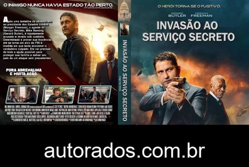 Invasão ao Serviço Secreto (2020) DVD-R OFICIAL –