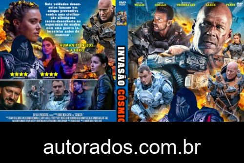 Invasão Cósmica (2021) DVD-R AUTORADO –