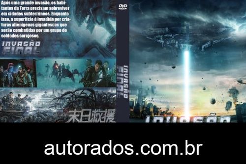 Invasão Final (2024) DVD-R AUTORADO –